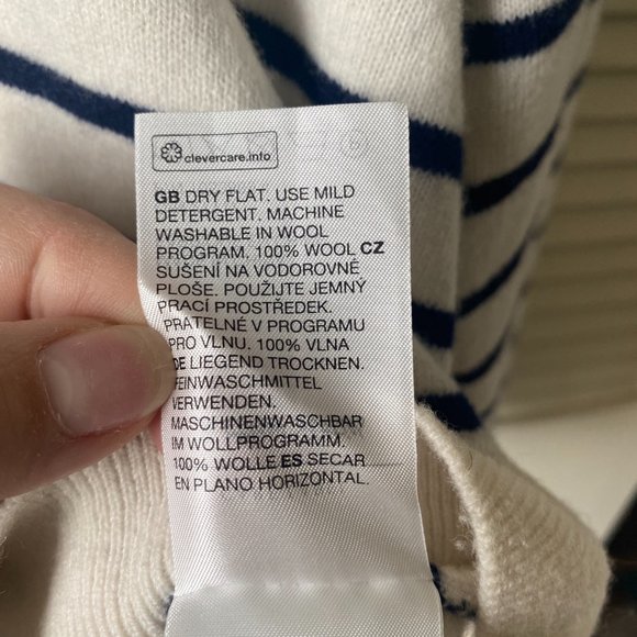 & Other Stories striped polo knit - Picture 6 of 6